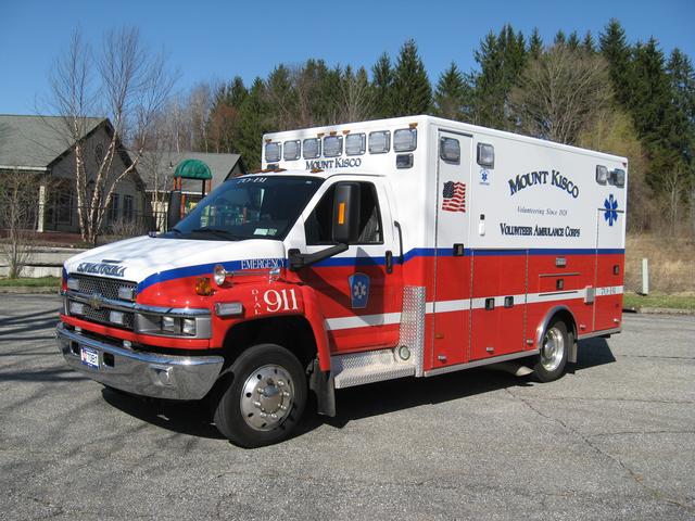 Best Ambulance Goes To .. Mount Kisco! - Mount Kisco Volunteer 